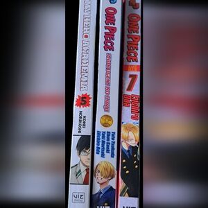 One Piece and My Hero Academia Manga Set